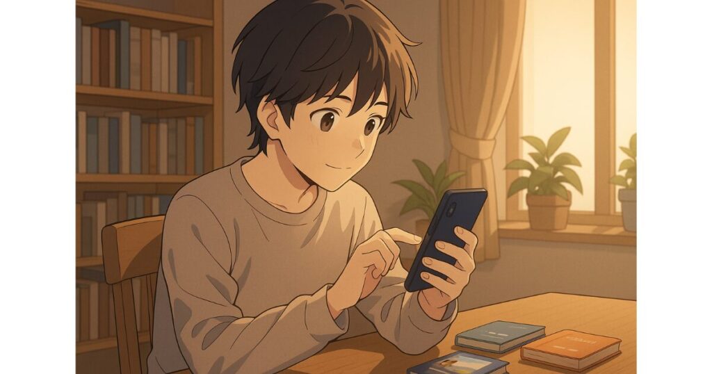 それでも迷ったら?オーディブルアプリ内でのおすすめ活用法