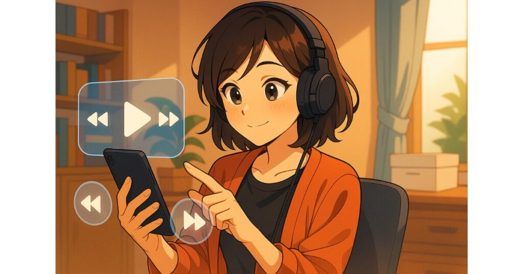 オーディブルの基本的な使い方