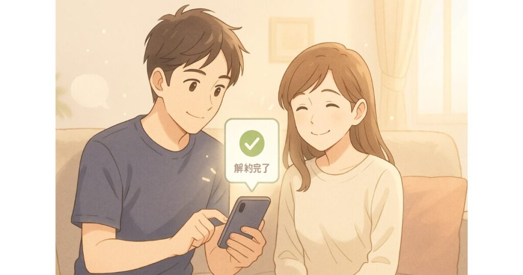 オーディブルの解約方法について